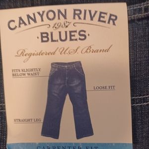 Canyon River Blue NWT Carpenter Jeans